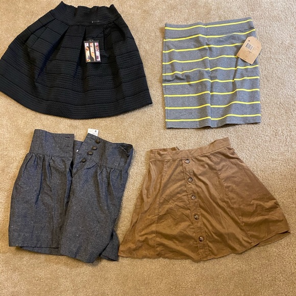 Dresses & Skirts - Petite skirts . BUNDLE DEAL